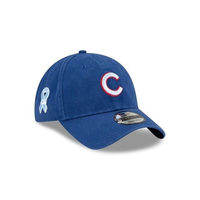 Chicago Cubs Gorra | New Era MLB Father's Day 9twenty Adjustable Cap Mexico - Azules